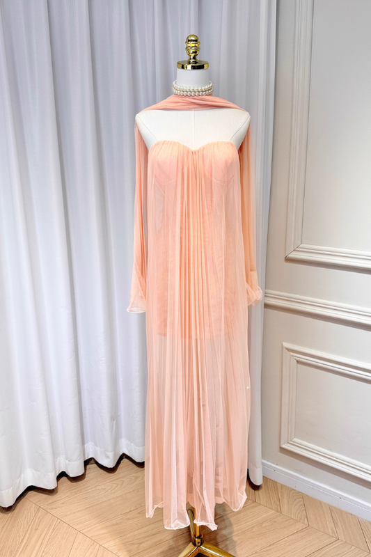 Orange Long Dress
