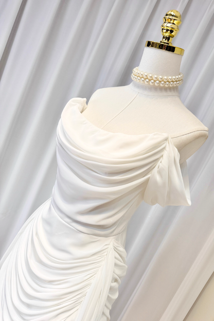 White Tube Dress