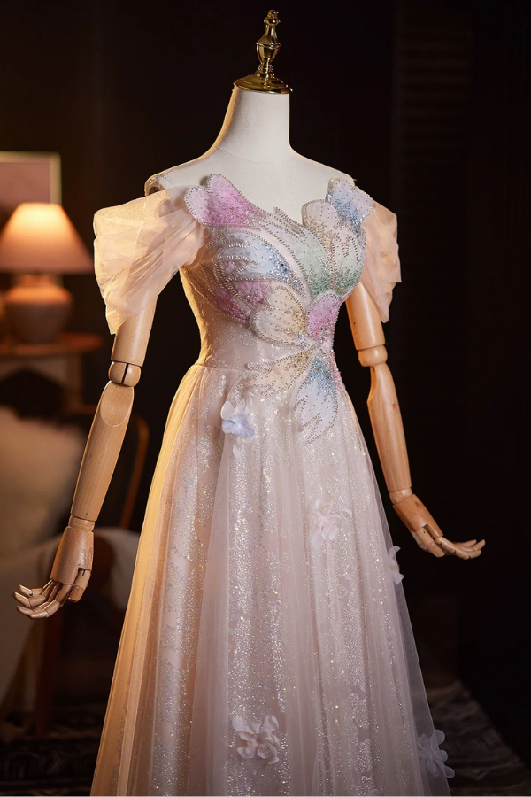 Pink Amelia Gown