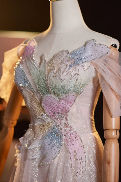 Pink Amelia Gown