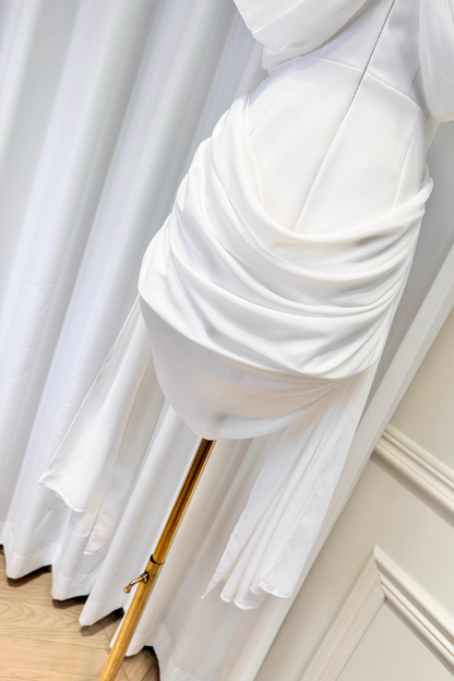 White Tube Dress