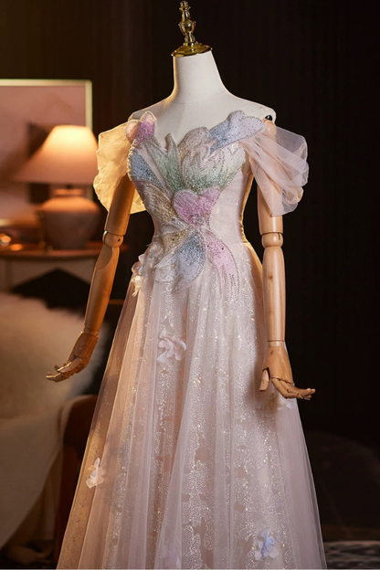 Pink Amelia Gown