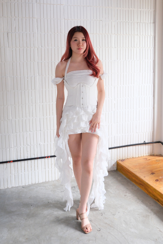 White Dora Dress