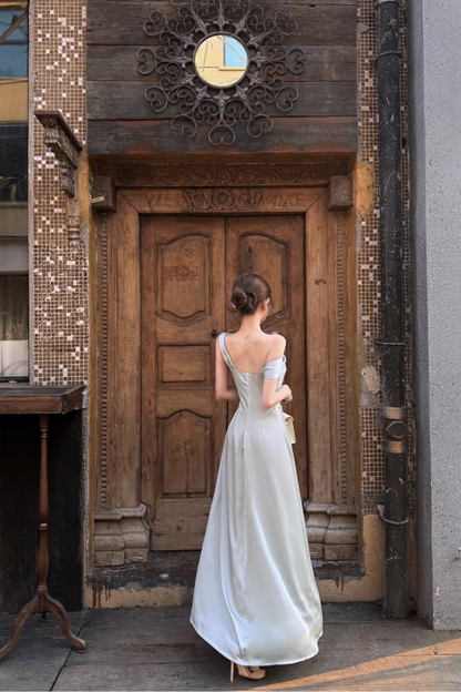 Blue Heath Dress