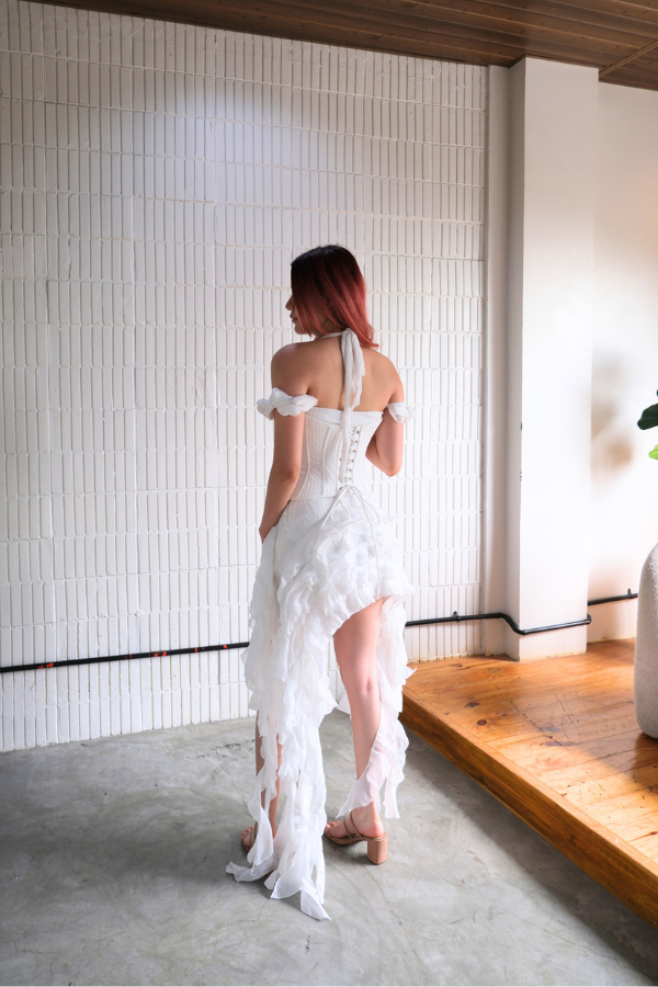 White Dora Dress