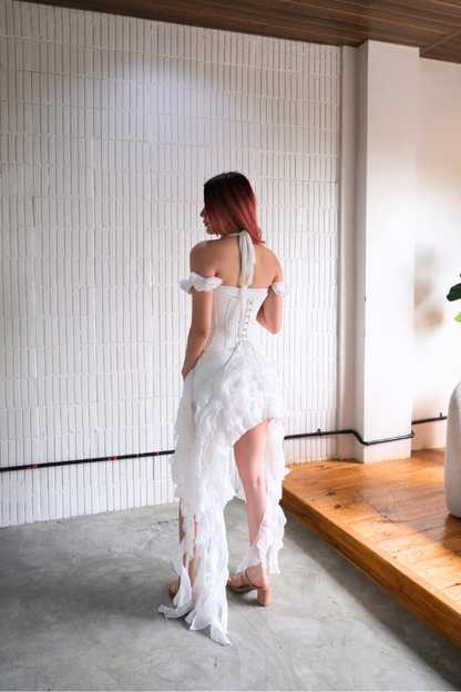 White Dora Dress