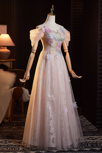 Pink Amelia Gown