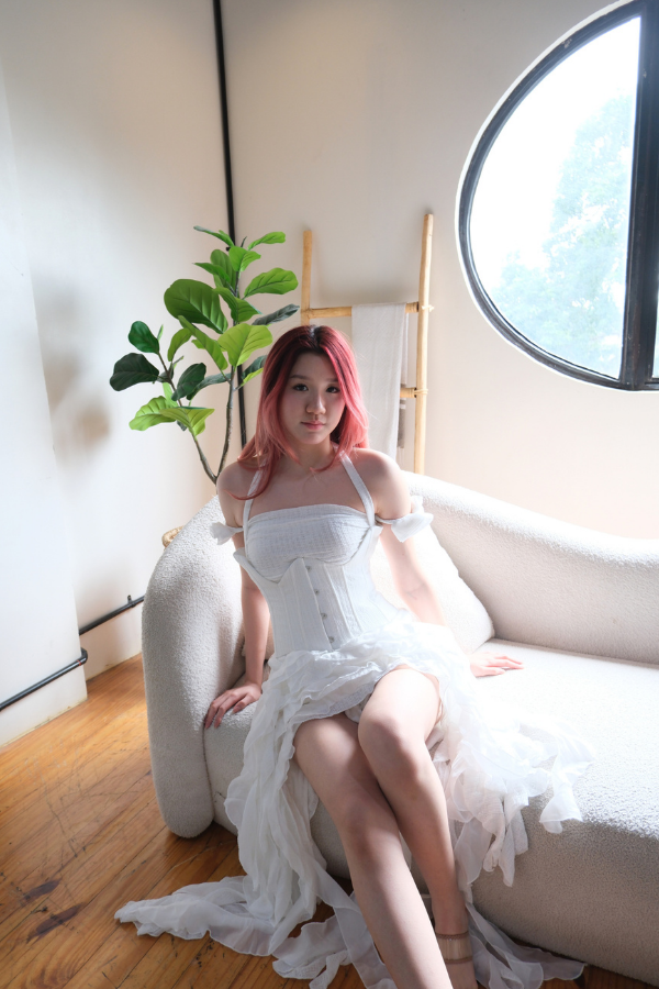 White Dora Dress