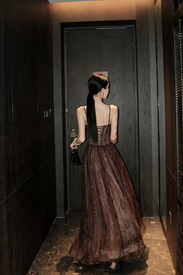 Brown Avery Dress
