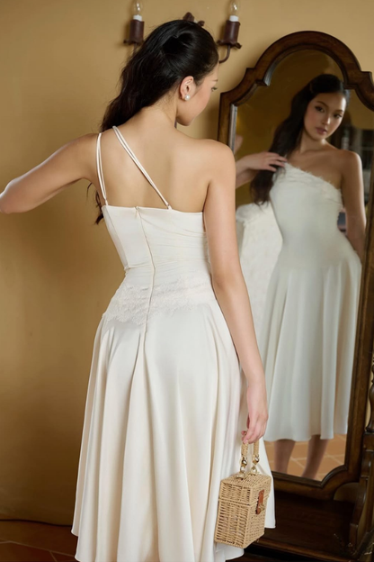 White Leblanc Dress