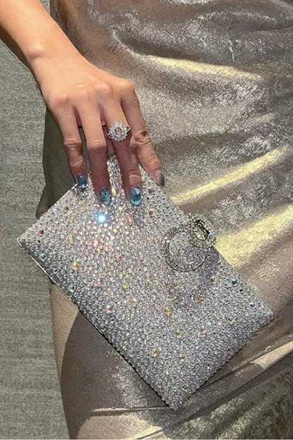 Silver Gia Bag