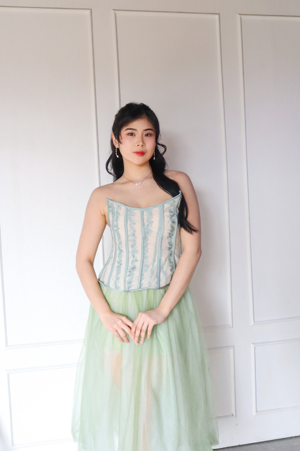 Green Adalea Dress