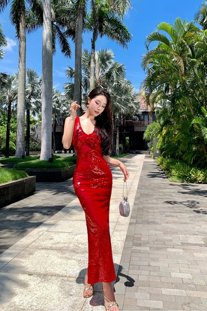 Red Ruby Dress