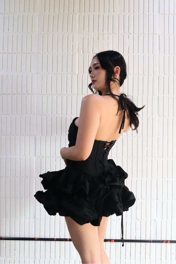 Black Lola Dress