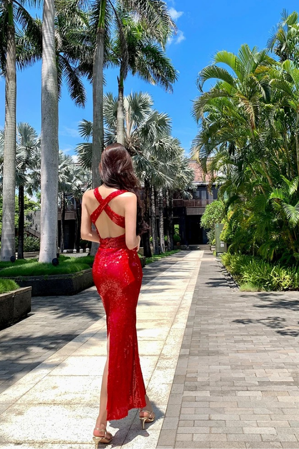 Red Ruby Dress