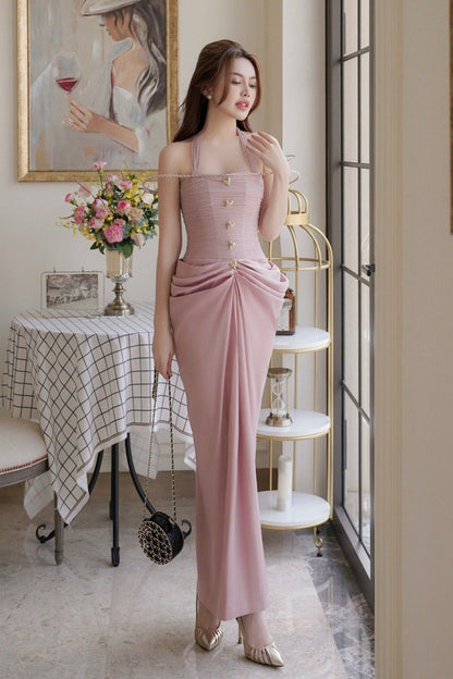 aphrodite pink dress ELIYA THE LABEL Aphrodite Dress