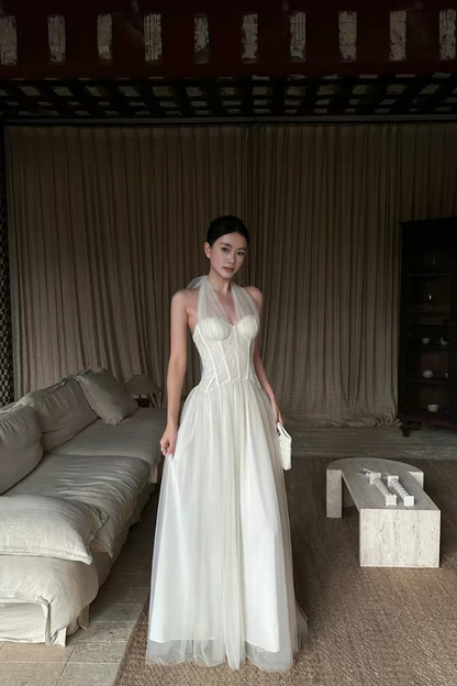 White Kira Dress