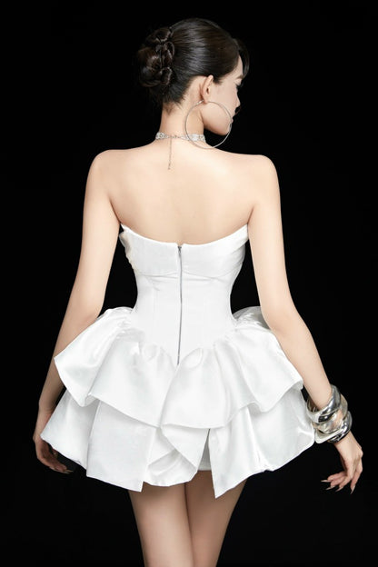 SS'24 Collection - White Monica Dress