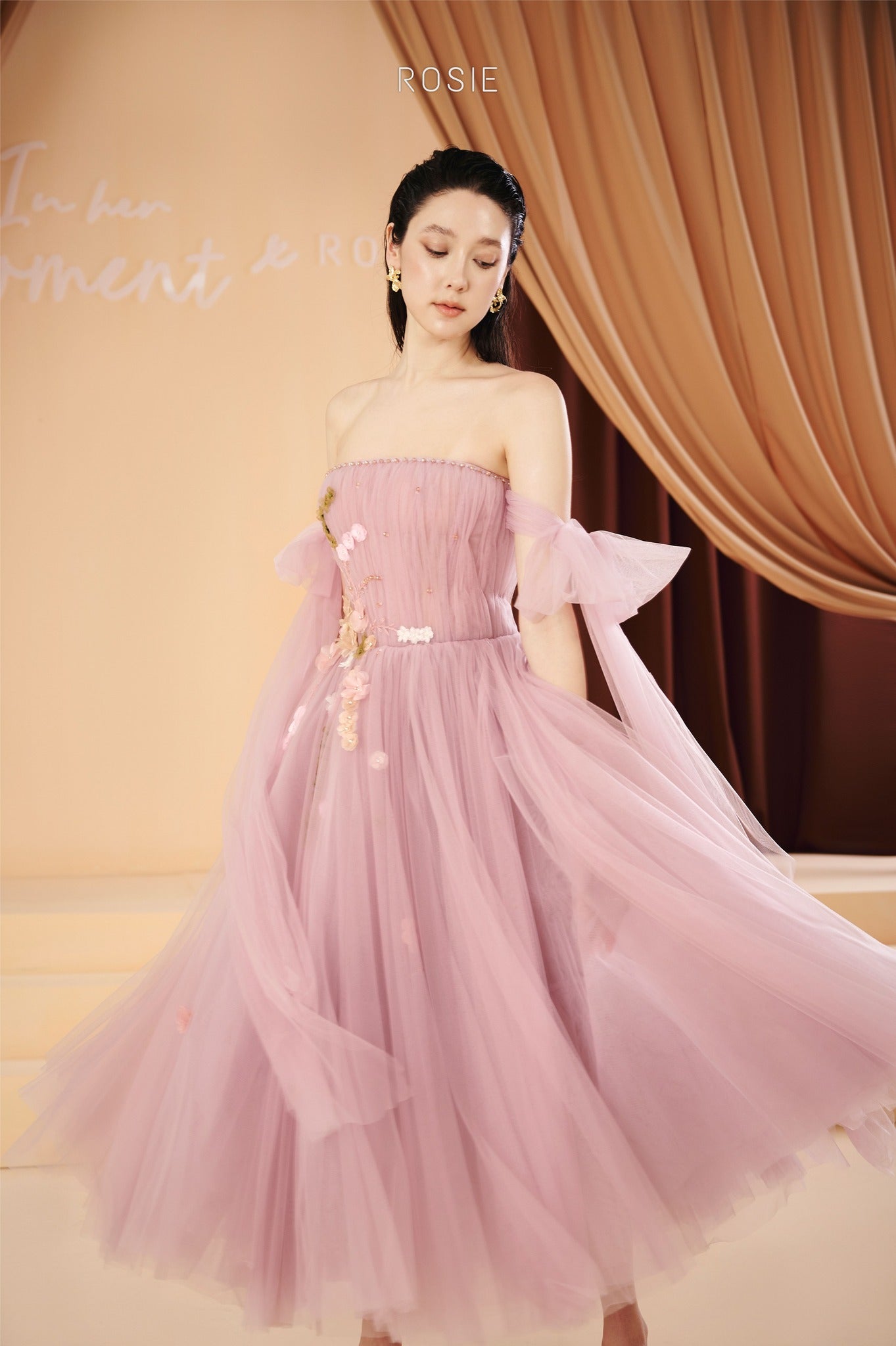 In Her Moment Collection - Vency Dress