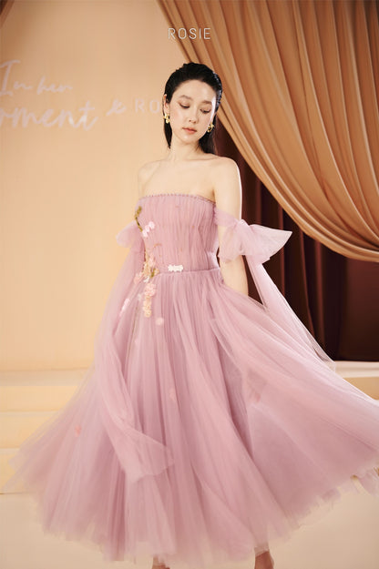 In Her Moment Collection - Vency Dress