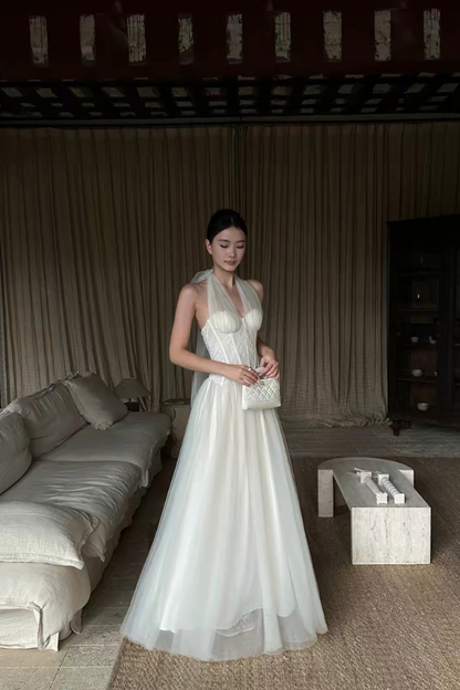 White Kira Dress