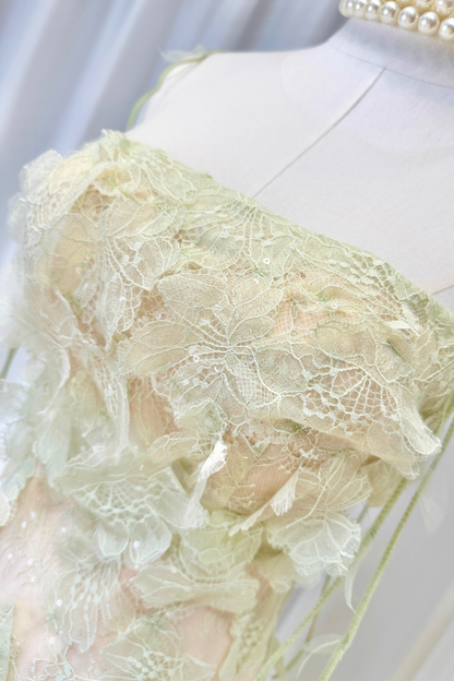 Green Lace Dress