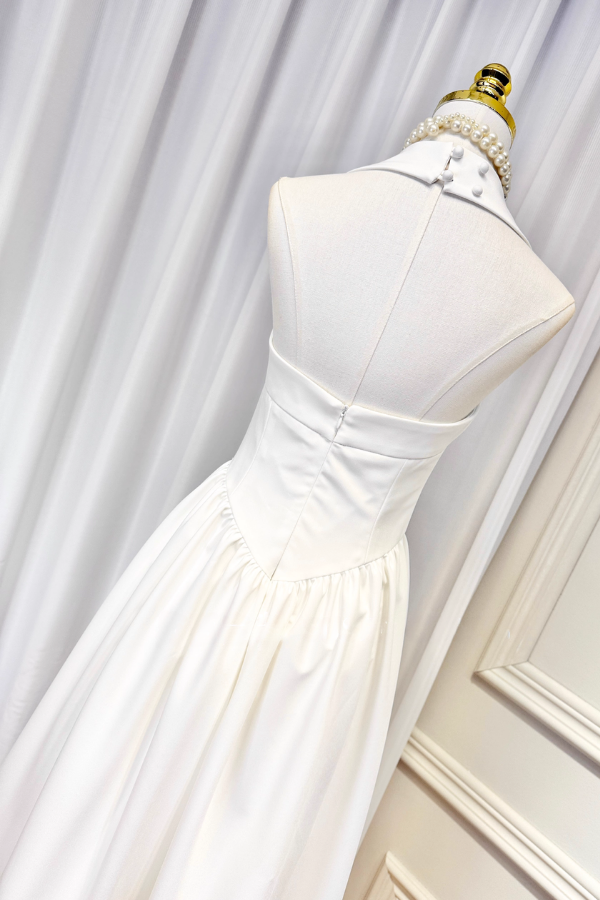 White Long Dress