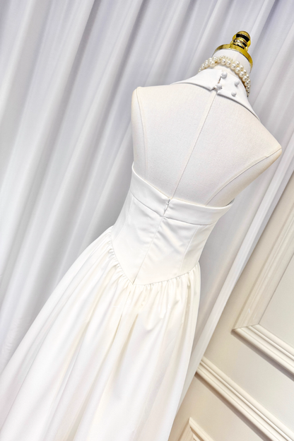 White Long Dress