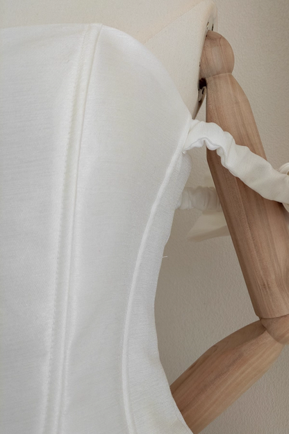White Off Shoulder Dress
