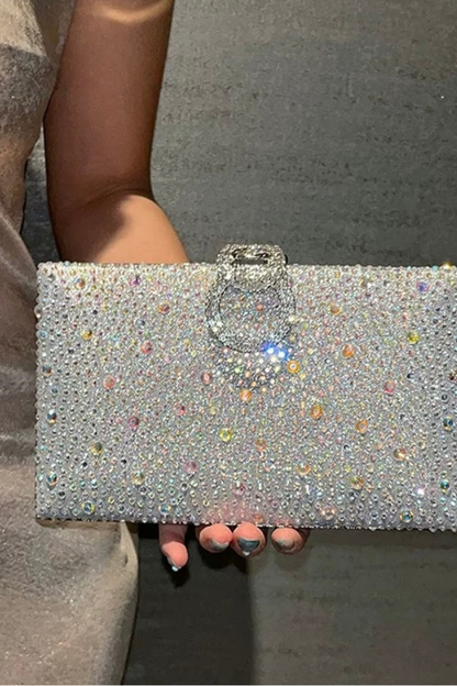 Silver Gia Bag