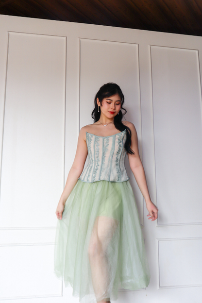Green Adalea Dress