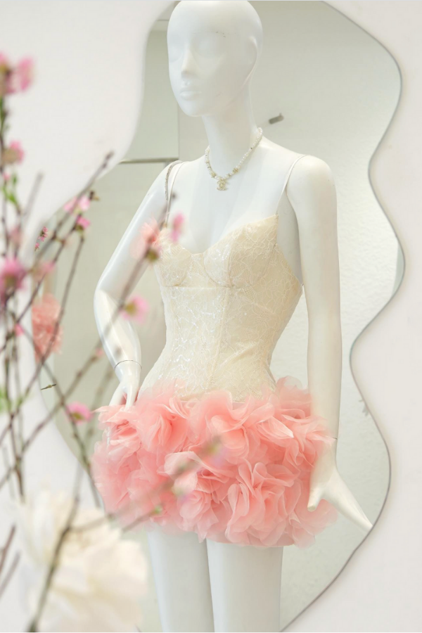 Pink Scarlette Dress