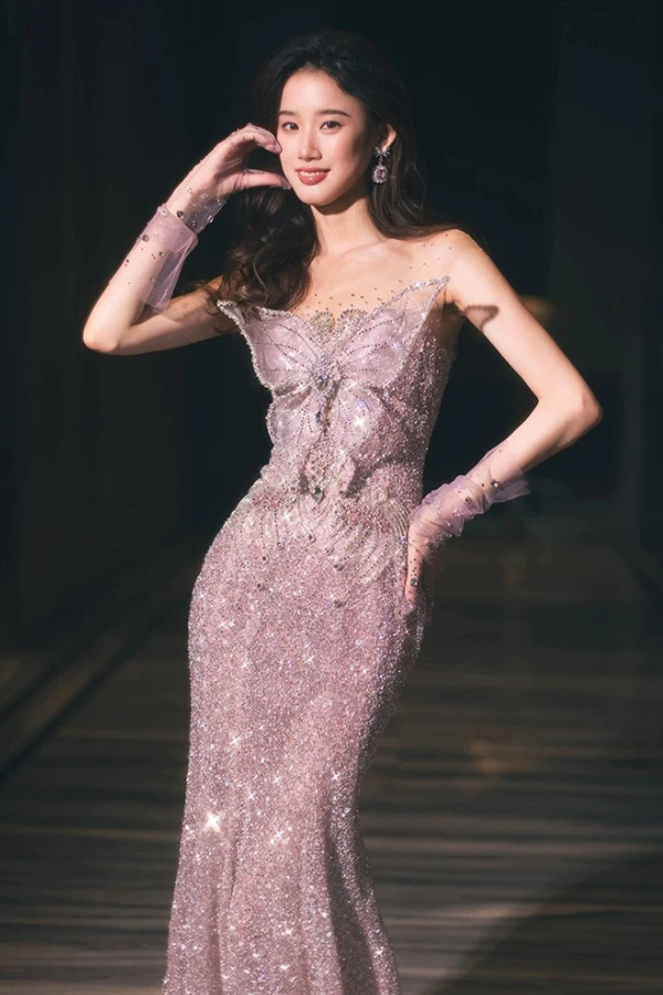 Pink Nabi Gown