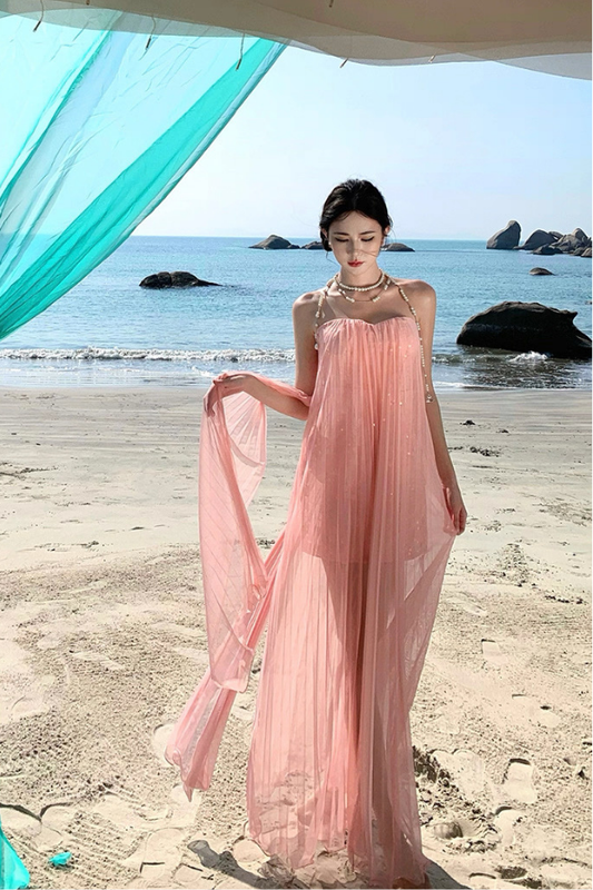 Pink Lily Dress