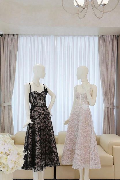 White Winnie Long Dress