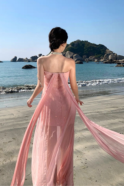Pink Lily Dress