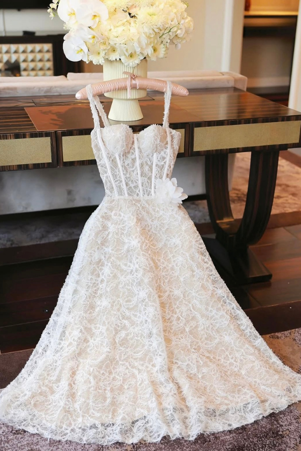 White Winnie Long Dress