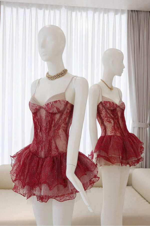 Red Ali Dress