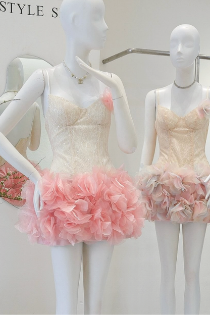 Pink Scarlette Dress