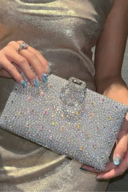 Silver Gia Bag