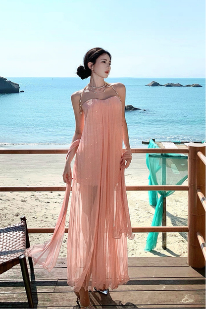Pink Lily Dress