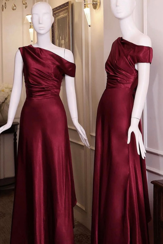 Red Wendy Long Dress