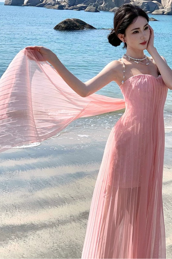 Pink Lily Dress