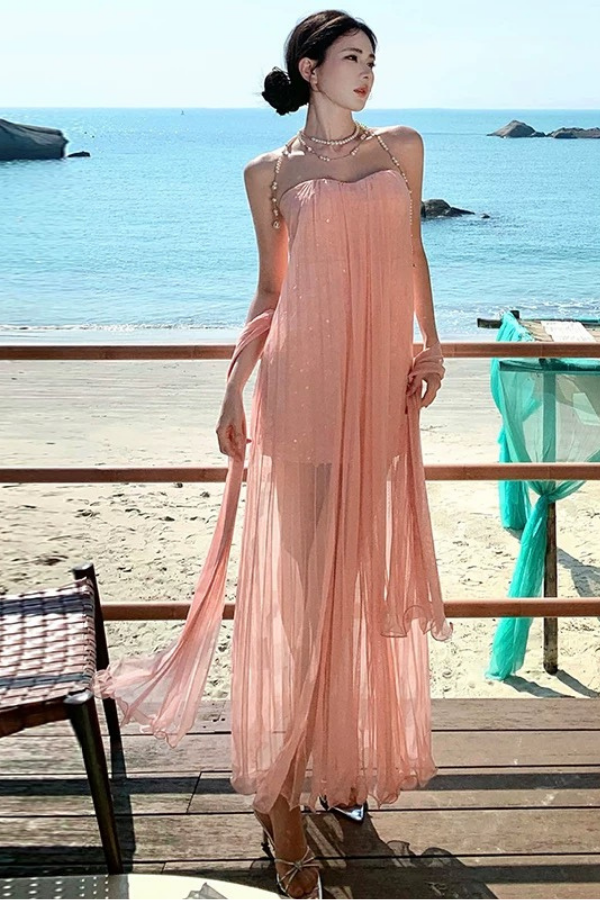 Pink Lily Dress