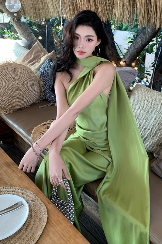 Green Clover Dress