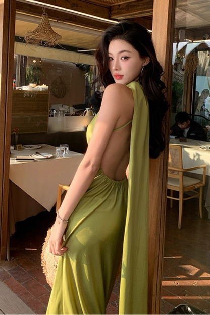 Green Clover Dress