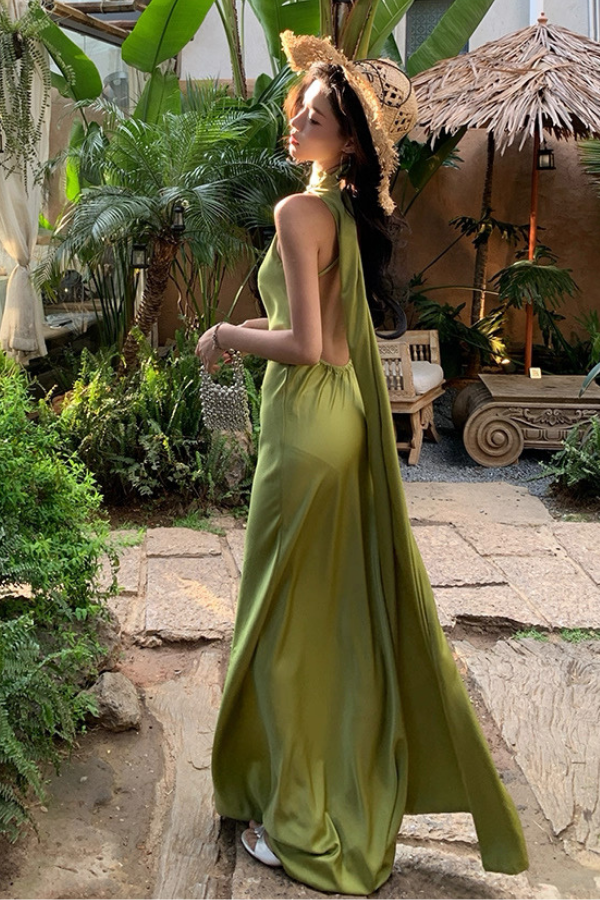 Green Clover Dress