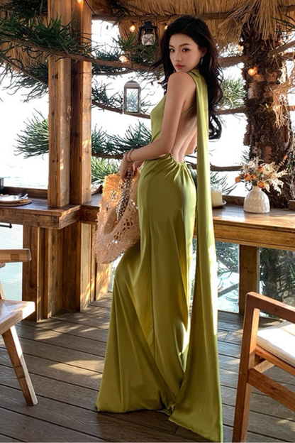 Green Clover Dress