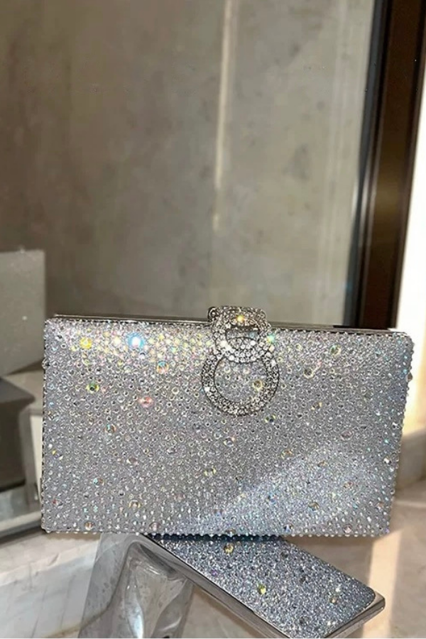 Silver Gia Bag