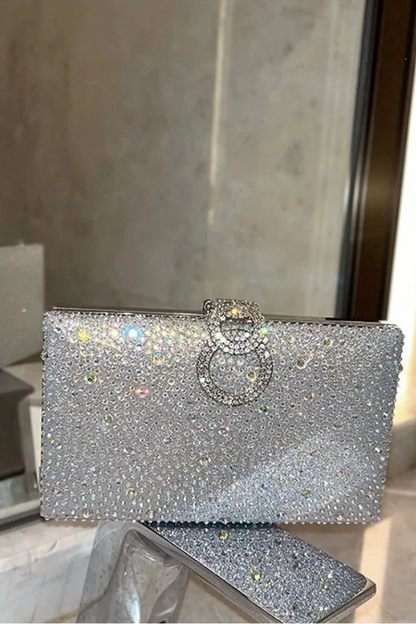 Silver Gia Bag